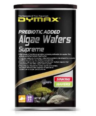 DYMAX ALGAE WAFERS SUPREME 60G SINKING WAFERS