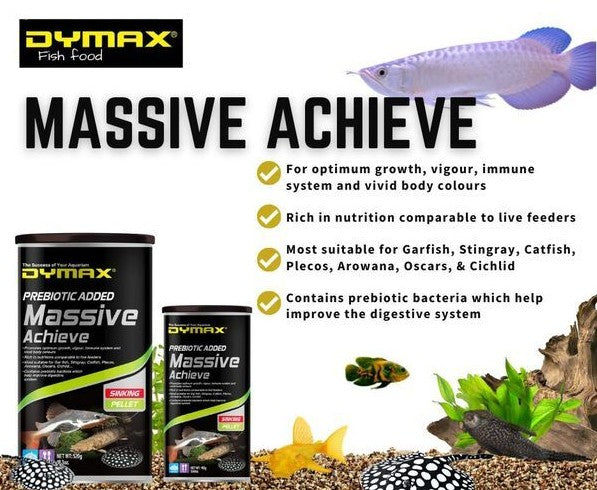 DYMAX MASSIVE ACHIEVE 160G SINKING PELLET