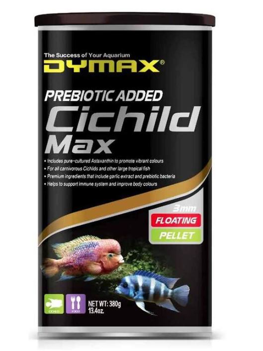 DYMAX CICHLID MAX 380G FLOATING PELLET