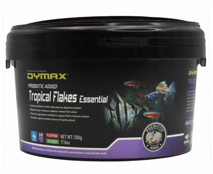 DYMAX TROPICAL FLAKES ESSENTIAL 500G