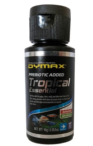 DYMAX TROPICAL ESSENTIALS 10G SINKING GRANULES