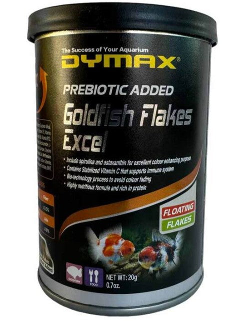 DYMAX GOLDFISH FLAKES 20G