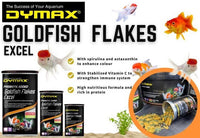 DYMAX GOLDFISH FLAKES 20G