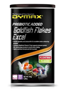 DYMAX GOLDFISH FLAKES 150G