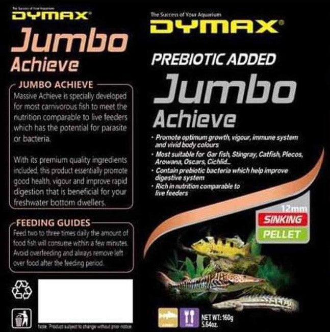 DYMAX JUMBO ACHIEVE 540G SINKING WAFER