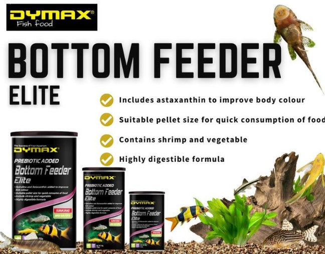 DYMAX BOTTOM FEEDER SINKING MINI WAFER 160G