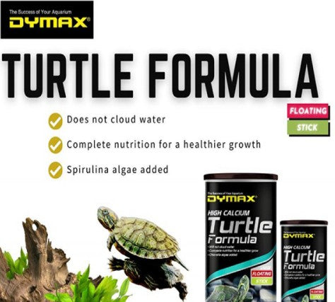 DYMAX TURTLE FORMULA 110G FLOATING STICK