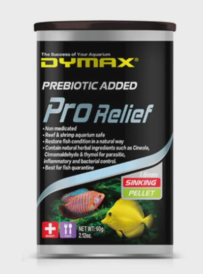 DYMAX PRO RELIEF SINKING PELLET 1.6MM 60G