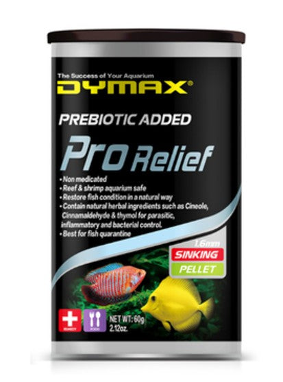 DYMAX PRO RELIEF SINKING PELLET 1.6MM 60G