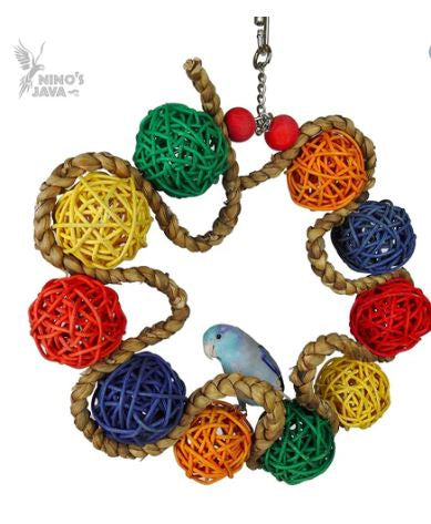 NINOS JAVA WILLOW WREATH