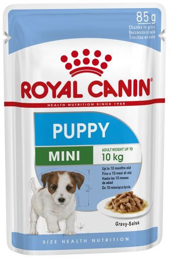 ROYAL CANIN PUPPY WET MINI 85G