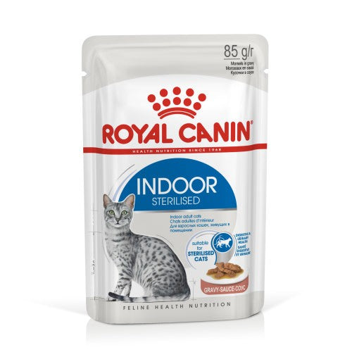 ROYAL CANIN CAT WET INDOOR 85G