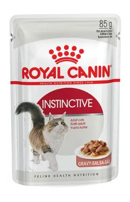 ROYAL CANIN CAT WET INSTINCTIVE IN GRAVY 85G
