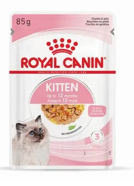 ROYAL CANIN KITTEN WET IN JELLY 85G