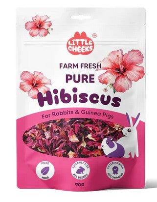 LITTLE CHEEKS FARM FRESH PURE HIBISCUS 35G