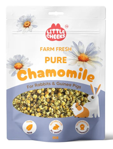 LITTLE CHEEKS FARM FRESH PURE CHAMOMILE 35G