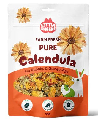 LITTLE CHEEKS FARM FRESH PURE CALENDULA 35G