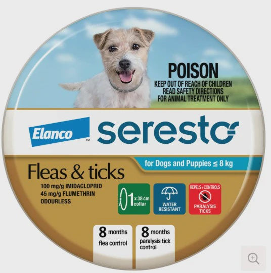 SERESTO DOG <8KG