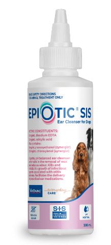 EPIOTIC EAR CLEANER 500ml