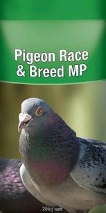 LAUCKE PIGEON RACE & BREED PELLETS