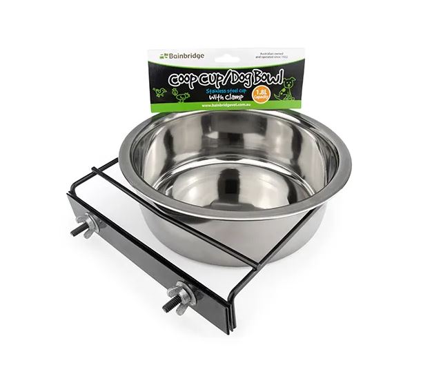 BAINBRIDGE COOP CUP W/CLAMP 1.8L