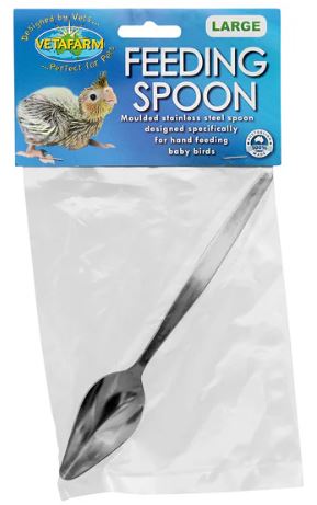 VETAFARM FEEDING SPOON LARGE