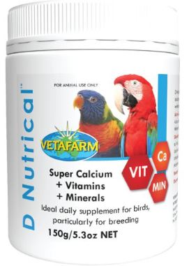 VETAFARM D NUTRICAL 150G