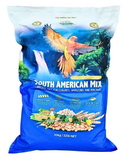 VETAFARM SOUTH AMERICAN MIX 10KG