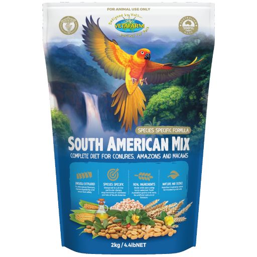 VETAFARM SOUTH AMERICAN MIX 2KG