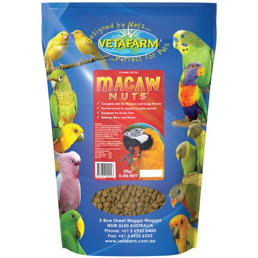 VETAFARM MACAW NUTS 2KG