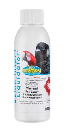 AVIAN INSECT LIQUIDATOR 100ML