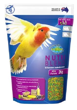 VETAFARM NUTRIBLEND PELLETS MINI 2KG