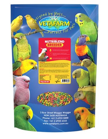 VETAFARM NUTRIBLEND BREEDER 2KG