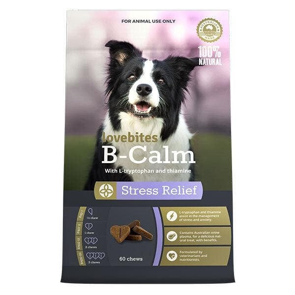 VETAFARM DOG B-CALM STRESS RELIEF CHEWS