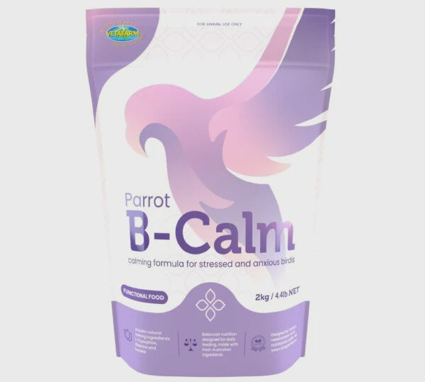 VETAFARM PARROT B CALM 2KG