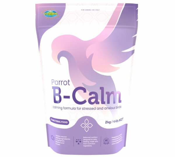 VETAFARM PARROT B CALM 2KG