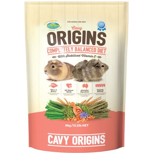 VETAFARM CAVY ORIGINS 350G