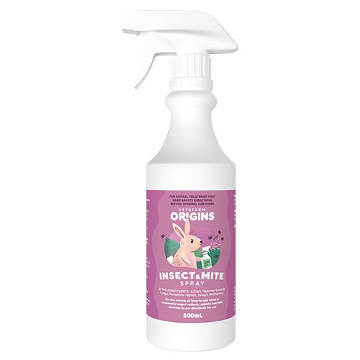 ORIGINS INSECT + MITE SPRAY 500ML