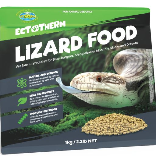 VETAFARM LIZARD FOOD 1KG 