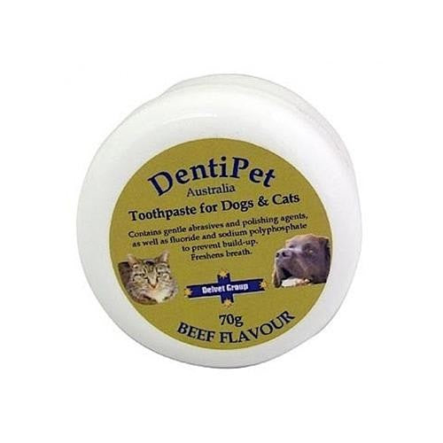 Dentipet Toothpaste Beef (70g) | for Dogs/Cats