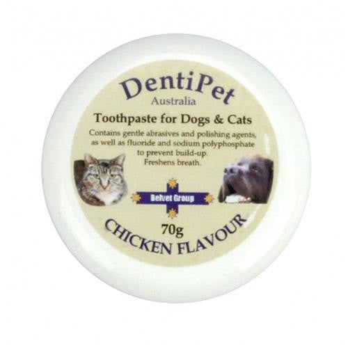 Dentipet Toothpaste Chicken (70g) | for Dogs/Cats