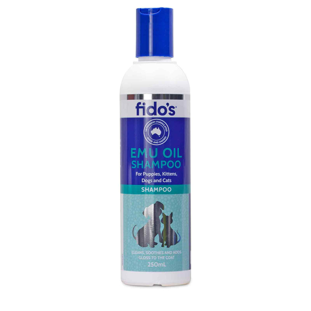 FIDOS EMU OIL SHAMPOO 250ML