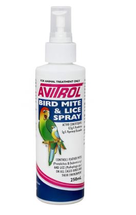 AVITROL MITE LICE SPRAY 250ML