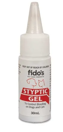 FIDOS STYPTIC GEL 30ML