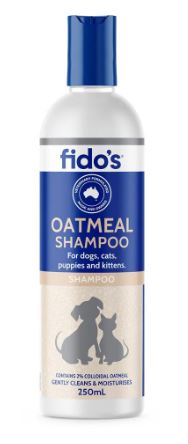 FIDOS OATMEAL SHAMPOO 250ML