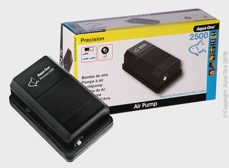 AQUA ONE PRECISION 2500 AIR PUMP