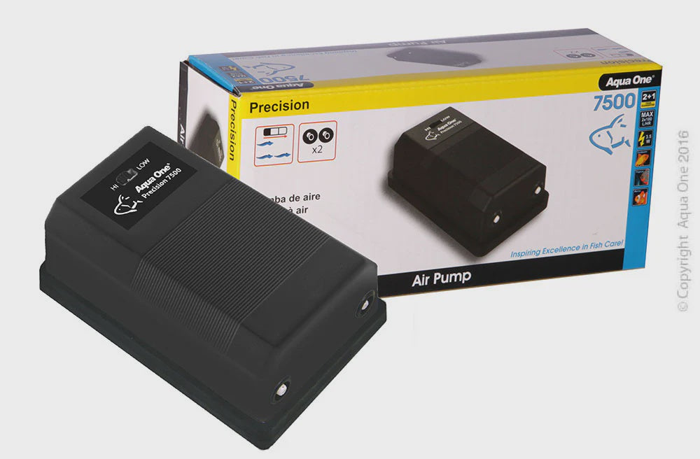 AQUA ONE PRECISION 7500 AIR PUMP