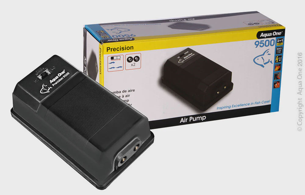 AQUA ONE PRECISION 9500 AIR PUMP