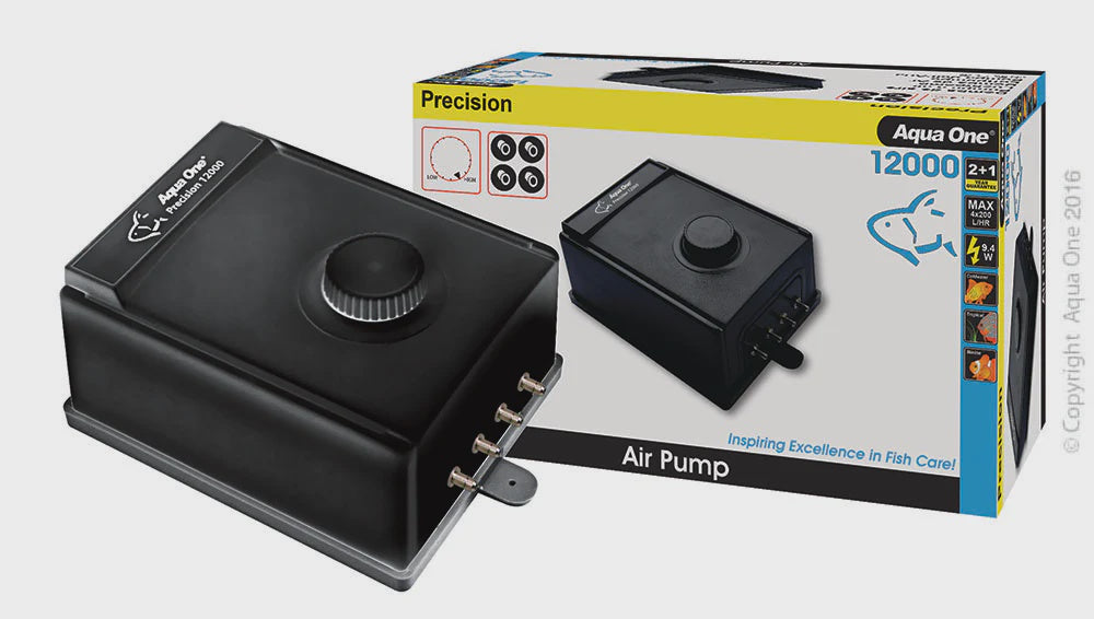 AQUA ONE PRECISION 12000 AIR PUMP