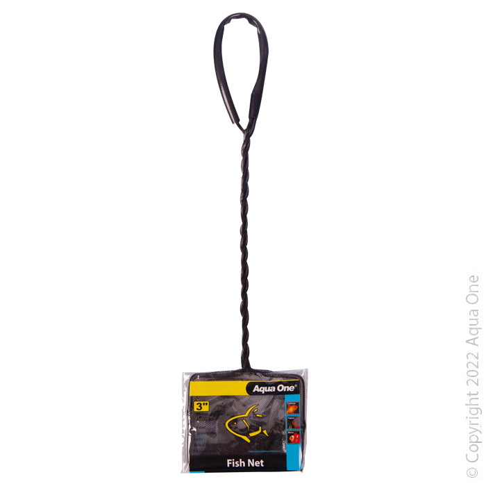 COARSE FISH NET 3 X 2.5IN 7.5CM X 6.5CM